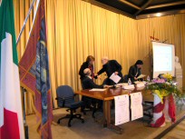 La premiazione di Marilena Rossetti