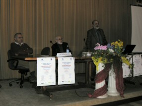 Il tavolo dei relatori