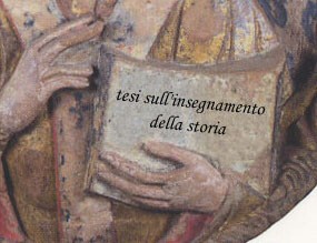 Tesi sulla didattica della storia