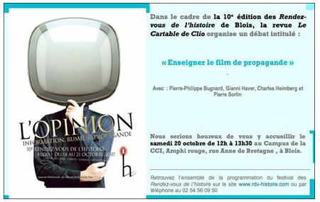 Debat Cartable de Clio