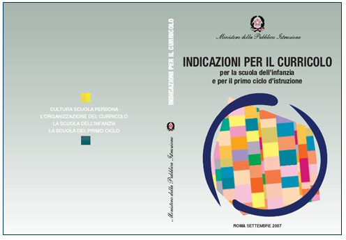 Nuove indicazioni per il curricolo