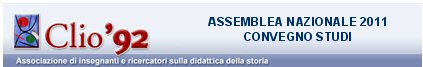Assemblea nazionale Clio