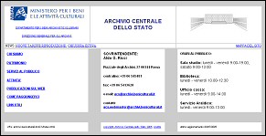 Archivio Centrale di Stato