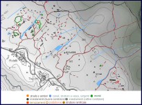 Cartografia della miniera