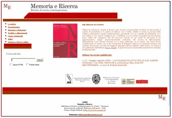 Memoria e Ricerca
