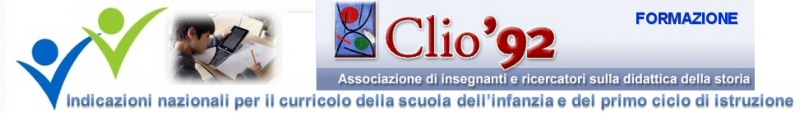 Clio92 Formazione Indicazioni nazionali